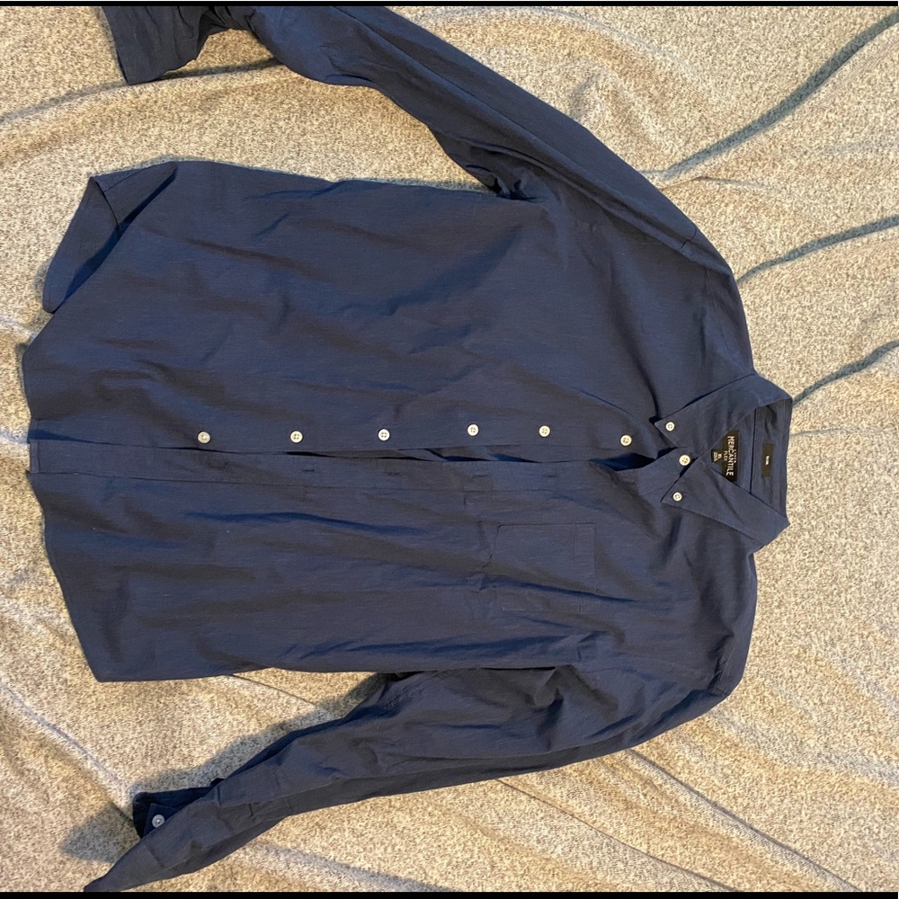 J. Crew Slim Fit Oxford XL